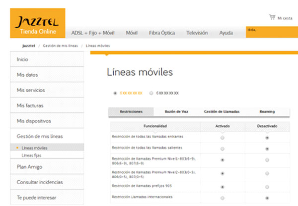 Servicios de pagos a terceros